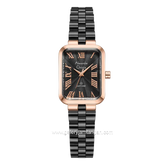 Alexandre Christie AC 2B87 LH Passion Black Rosegold Stainless Steel